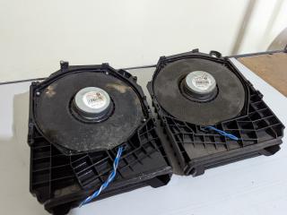 сабвуфер BMW 3 серия E90/E91/E92/E93 E90 2007, 3.0 л., M57 D30 (306D5), дизель, АКПП, седан, задний привод, правый руль, 9143233, 9143986, 9143986