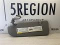 козырек солнцезащитный Alfa Romeo Giulia 2 поколение 952 2018, 2.0 л., бензин, АКПП, седан, задний привод - фото №2