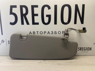 козырек солнцезащитный Alfa Romeo Giulia 2 поколение 952 2018, 2.0 л., бензин, АКПП, задний привод