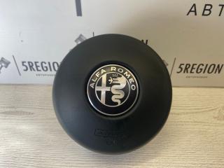 подушка безопасности водителя Alfa Romeo Stelvio 1 поколение 949 2018, 2.0 л., бензин, АКПП, внедорожник 5 дв., полный привод