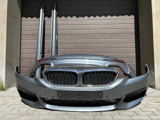 бампер задний BMW 5 серия G30/G31 2019, 2.0 л., бензин, АКПП, седан, задний привод, правый руль