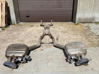 глушитель BMW 5 серия F07/F10/F11 F10 2012, 4.4 л., N63 B44 A, бензин, АКПП, седан, задний привод