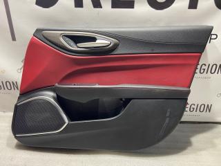 обшивка двери передняя правая Alfa Romeo Giulia 2 поколение 952 2017, 2.0 л., бензин, АКПП, седан, задний привод