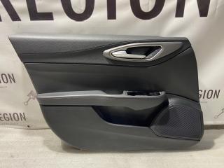 обшивка двери передняя левая Alfa Romeo Giulia 2 поколение 952 2018, 2.0 л., бензин, АКПП, седан, задний привод
