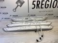накладка на порог BMW 7 серия G11/G12 2018, 3.0 л., дизель, АКПП, седан, задний привод, правый руль - фото №7