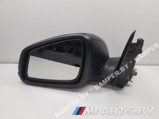стекло зеркала наружного левого BMW 3 серия F30/F31/F34 F30 2013, 3.0 л., N55 B30 A, бензин, АКПП, седан, задний привод