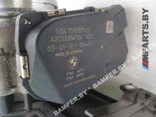 заслонка дроссельная BMW 3 серия F30/F31/F34 F30 2013, 3.0 л., N55 B30 A, бензин, АКПП, седан, задний привод, 13547597871