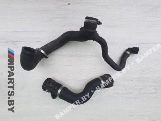 патрубок радиатора BMW 3 серия F30/F31/F34 F30 2013, 3.0 л., N55 B30 A, бензин, АКПП, седан, задний привод