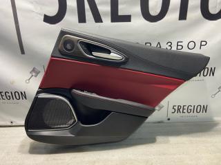 обшивка двери задняя правая Alfa Romeo Giulia 2 поколение 952 2017, 2.0 л., бензин, АКПП, седан, задний привод