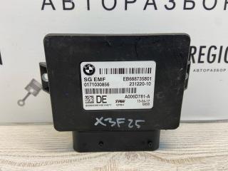 блок управления ручником BMW X3 F25 2013, 2.0 л., N20 B20 A, бензин, АКПП, внедорожник 5 дв., 34436887358, 6887, 6887