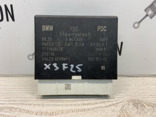блок управления парктрониками BMW X3 F25 2013, 2.0 л., N20 B20 A, бензин, АКПП, внедорожник 5 дв., 9865, 66209865400, 9865