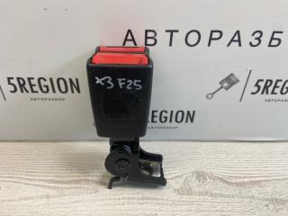 замок ремня безопасности BMW X3 F25 2013, 2.0 л., N20 B20 A, бензин, АКПП, внедорожник 5 дв., 72117235455, 72117341687, 7235455, 7341687, 72117341687, 7235455, 7341687