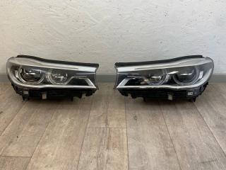 фара BMW 7 серия G11/G12 2018, 3.0 л., дизель, АКПП, седан, задний привод, правый руль, 7483246, 7483245, 7483245