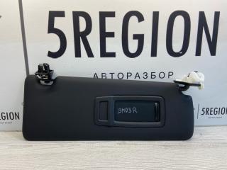 козырек солнцезащитный BMW 7 серия G11/G12 2018, 3.0 л., дизель, АКПП, седан, задний привод, правый руль