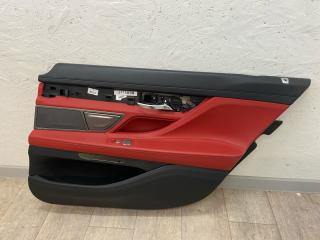 обшивка двери задняя правая BMW 7 серия G11/G12 2018, 3.0 л., дизель, АКПП, седан, задний привод, правый руль