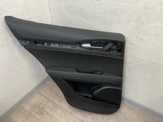 обшивка двери задняя левая Alfa Romeo Stelvio 1 поколение [рестайлинг] 949 2021, 2.0 л., бензин, АКПП, полный привод, 505551880, 15615, 15615