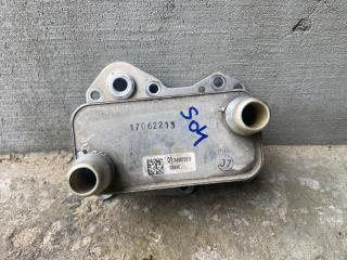 теплообменник масляного фильтра Alfa Romeo Stelvio 1 поколение 949 2018, 2.2 л., дизель, АКПП, полный привод, 740072815