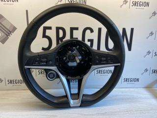 руль Alfa Romeo Stelvio 1 поколение 949 2018, 2.2 л., дизель, АКПП, полный привод, 156140665