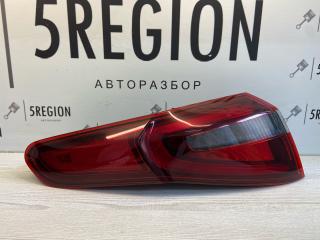 фонарь задний левый Alfa Romeo Giulia 2 поколение 952 2018, 2.0 л., бензин, АКПП, седан, задний привод, 50535808