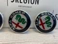 колпачок литого диска Alfa Romeo Giulia 2 поколение 952 2017, 2.0 л., бензин, АКПП, седан, полный привод - фото №3