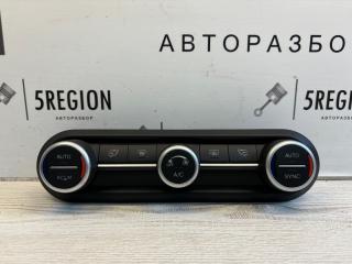 блок управления печки / климат-контроля Alfa Romeo Stelvio 1 поколение 949 2018, 2.0 л., бензин, АКПП, полный привод, правый руль, 156139066