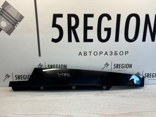 молдинг двери передней правой Alfa Romeo Stelvio 1 поколение 949 2018, 2.2 л., дизель, АКПП, внедорожник 5 дв., полный привод, правый руль, 156108445