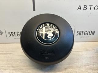 подушка безопасности водителя Alfa Romeo Stelvio 1 поколение 949 2019, 2.9 л., бензин, АКПП, rosso competizione, внедорожник 5 дв., полный привод, правый руль, 156124400