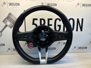 руль Alfa Romeo Stelvio 1 поколение 949 2019, 2.9 л., бензин, АКПП, rosso competizione, внедорожник 5 дв., полный привод, правый руль, 156147778