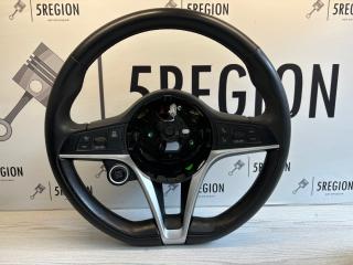руль Alfa Romeo Giulia 2 поколение 952 2018, 2.0 л., бензин, АКПП, rosso red, седан, полный привод, 156126289