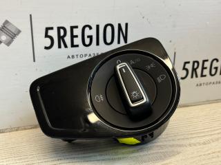 переключатель света Volkswagen Golf R VII рестайлинг (2017-2020) 5G1 2019, 2.0 л., бензин, робот, хетчбэк 5 дв., полный привод, правый руль, 5G2858060, 5G2858210, 5G2858210