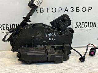 замок двери передней левой Volkswagen Golf R VII рестайлинг (2017-2020) 5G1 2019, 2.0 л., бензин, робот, хетчбэк 5 дв., полный привод, правый руль, 5G4837085C