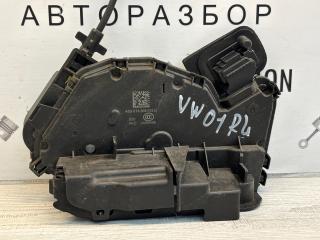 замок двери задней левой Volkswagen Golf R VII рестайлинг (2017-2020) 5G1 2019, 2.0 л., бензин, робот, хетчбэк 5 дв., полный привод, правый руль