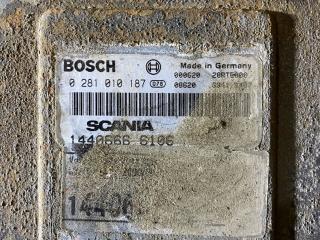 блок управления двигателем Scania 4-Series, 0281010187, 1440666, 0281010187