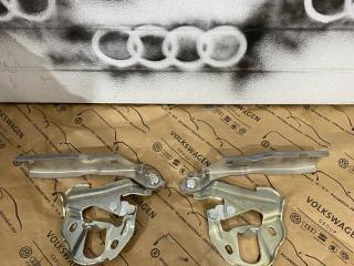 петля капота левая Audi Q8 4M 2021, 4M8823301B