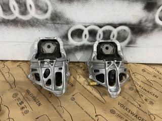 подушка крепления двигателя Audi A4 B9 [рестайлинг] 2021, 2.0 л., бензин, 4M0199371FC, 4M0199372FP