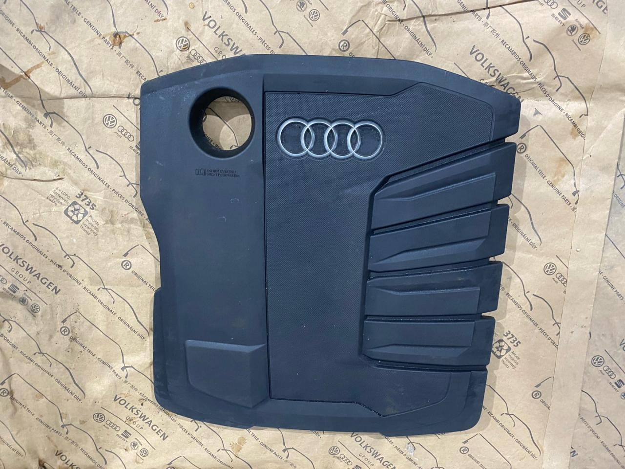 декоративная крышка двигателя Audi A6 C8 4K 2022, универсал, 05L103925D - фото №1