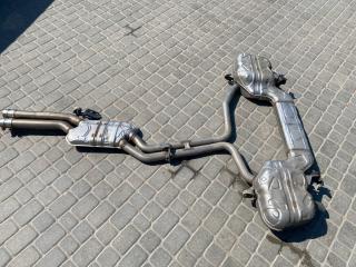 глушитель Audi A6 C8 4K 2020, 3.0 л., бензин, АКПП, седан