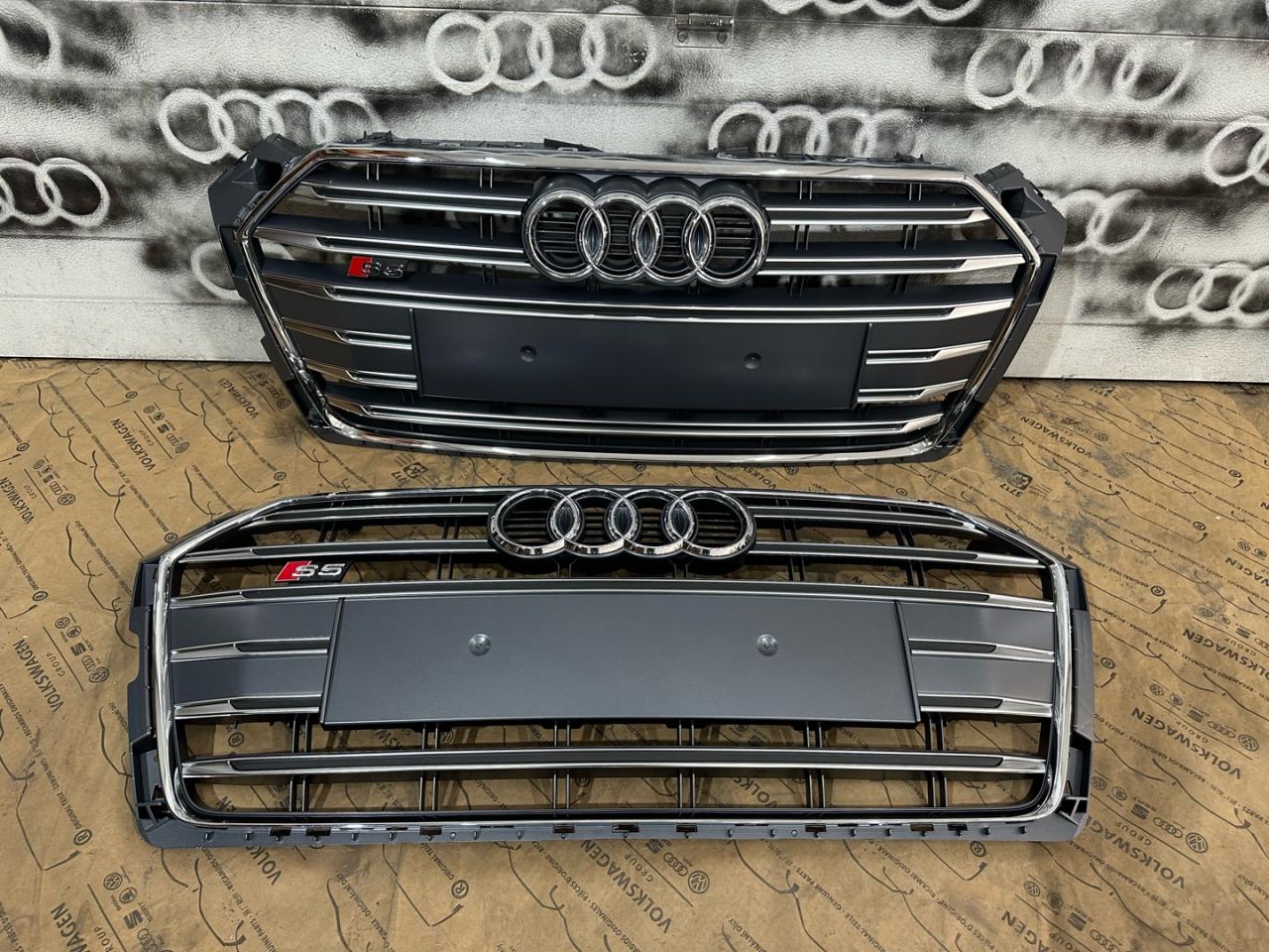 решетка радиатора Audi A5 F5 2018, 8W6853651, 8W6853651AP - фото №1