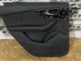обшивка двери задняя левая Audi Q7 4M [рестайлинг] 2022, 4M0863981A, 4M0867305M