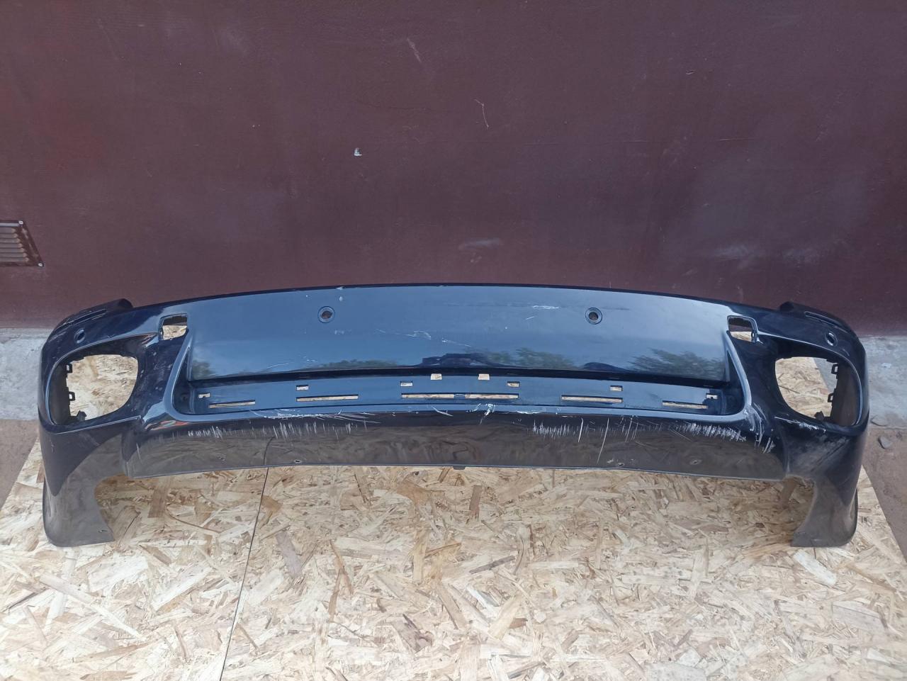 бампер задний BMW X5 E70 2007, 3.0 л., M57 306 D3, дизель, АКПП, внедорожник 5 дв., полный привод, правый руль - фото №1