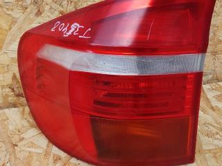 фонарь задний левый BMW X5 E70 2007, 3.0 л., D, M57 D30 (306D3), дизель, АКПП, черный, внедорожник 5 дв., полный привод, правый руль, 7200817, 63217200817