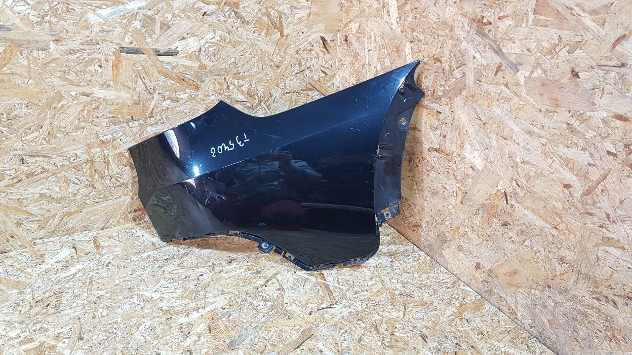 бампер задний BMW X5 E70 2007, 3.0 л., D, M57 D30 (306D3), дизель, АКПП, черный, внедорожник 5 дв., полный привод, правый руль - фото №1