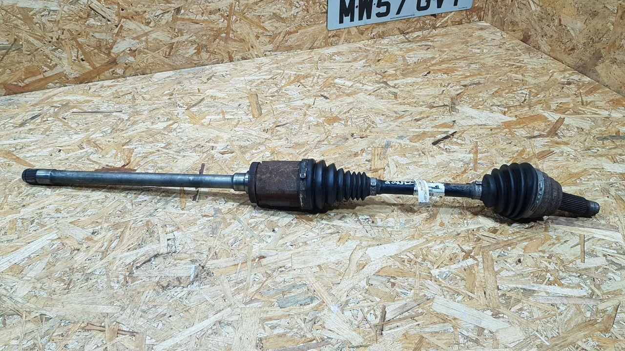 полуось передняя правая (приводной вал, ШРУС) BMW X5 E70 2007, 3.0 л., D, M57 D30 (306D3), дизель, АКПП, черный, внедорожник 5 дв., полный привод, правый руль, 31607545126, 7545126, 31608631750, 8631750 - фото №1