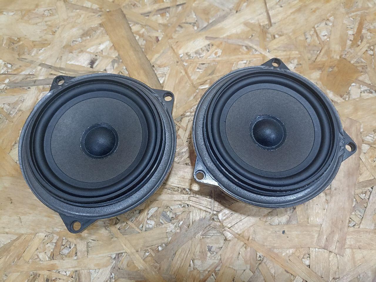 динамик двери BMW 3 серия E90/E91/E92/E93 E93 2007, 3.0 л., M57 306 D3, дизель, АКПП, кабриолет, задний привод, правый руль, 65139143232, 9143232, 65136970929, 6970929 - фото №1