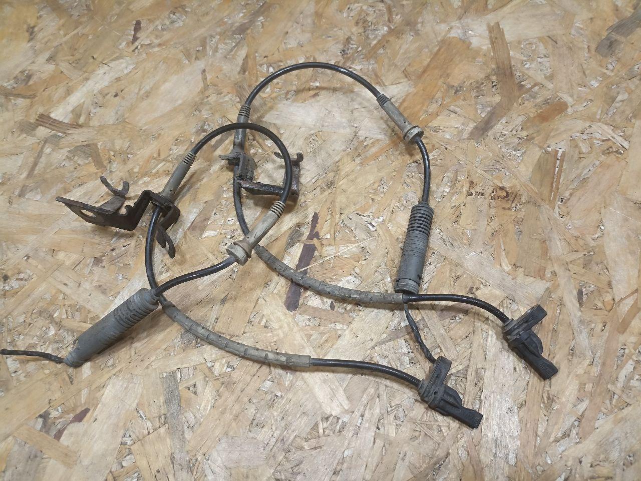 датчик ABS BMW 3 серия E90/E91/E92/E93 E93 2007, 3.0 л., M57 306 D3, дизель, АКПП, кабриолет, задний привод, правый руль, 34526870075, 6870075, 34526760424, 6760424, 34526785020, 6785020 - фото №1