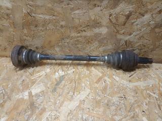 полуось задняя (приводной вал, ШРУС) BMW 3 серия E90/E91/E92/E93 E93 2007, 3.0 л., M57 306 D3, дизель, АКПП, кабриолет, задний привод, правый руль, 7533452, 33217533452