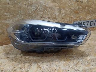 фара правая BMW X2 F39 2018, 2.0 л., дизель, АКПП, misano-blau metallic, внедорожник 5 дв., полный привод, правый руль, 63118738188, 8738188, 63117489232, 7489232