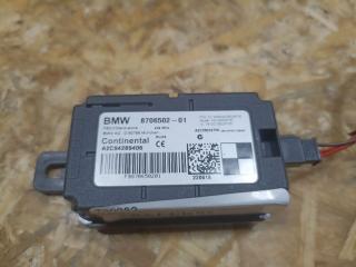 усилитель антенны BMW X2 F39 2018, 2.0 л., дизель, АКПП, misano-blau metallic, внедорожник 5 дв., полный привод, правый руль, 8706502, 61358706502, 61358802918, 8802918, 61356844138, 6844138, 61356806871, 6806871