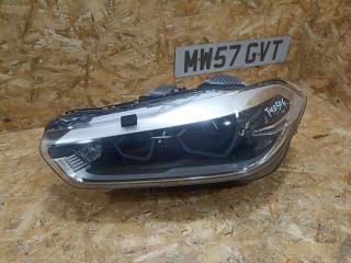 фара левая BMW X2 F39 2018, 2.0 л., дизель, МКПП, внедорожник 5 дв., полный привод, правый руль, 63118738187, 8738187