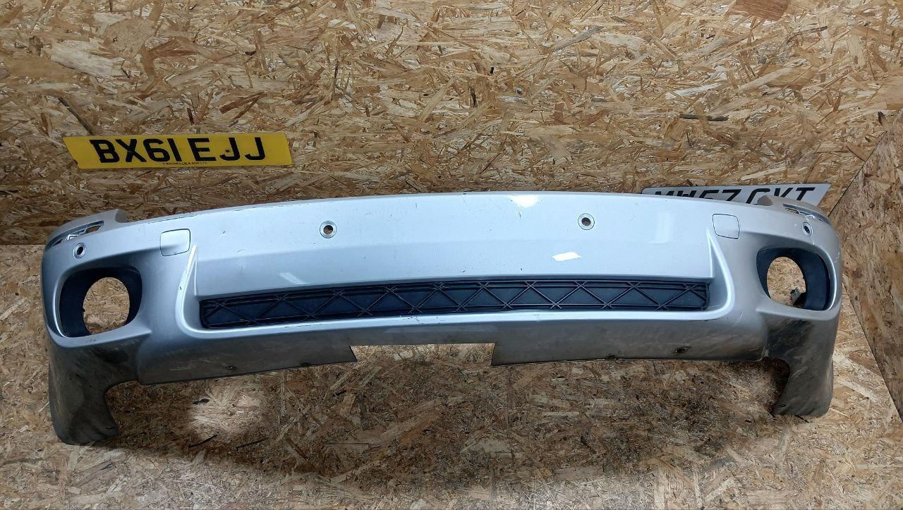 бампер задний BMW X5 E70 2008, 3.0 л., дизель, АКПП, серый, внедорожник 5 дв., полный привод, правый руль, 51128038275, 8038275 - фото №1